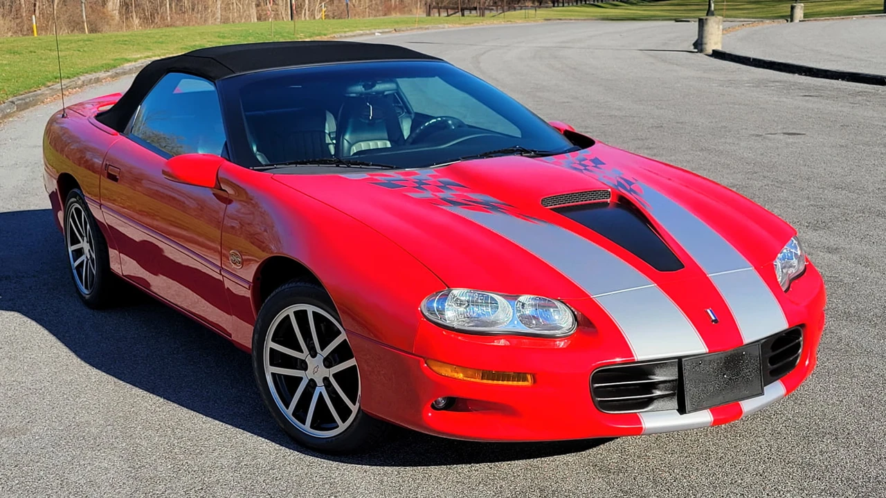 2002 Chevrolet Camaro SS 4th Gen - Image 12 of 12