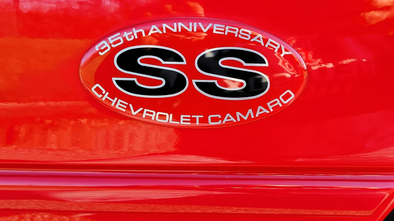 2002 Chevrolet Camaro SS 4th Gen - Image 8 of 12