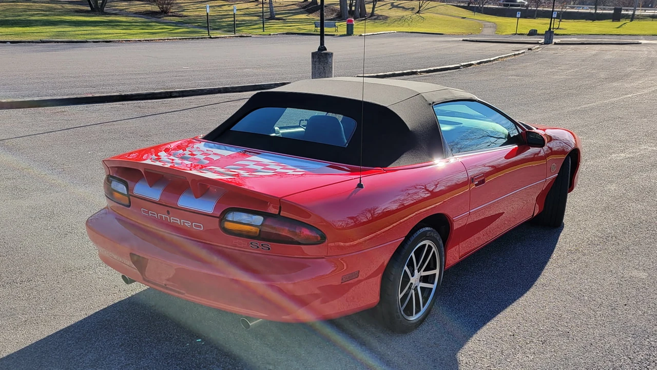 2002 Chevrolet Camaro SS 4th Gen - Image 2 of 12