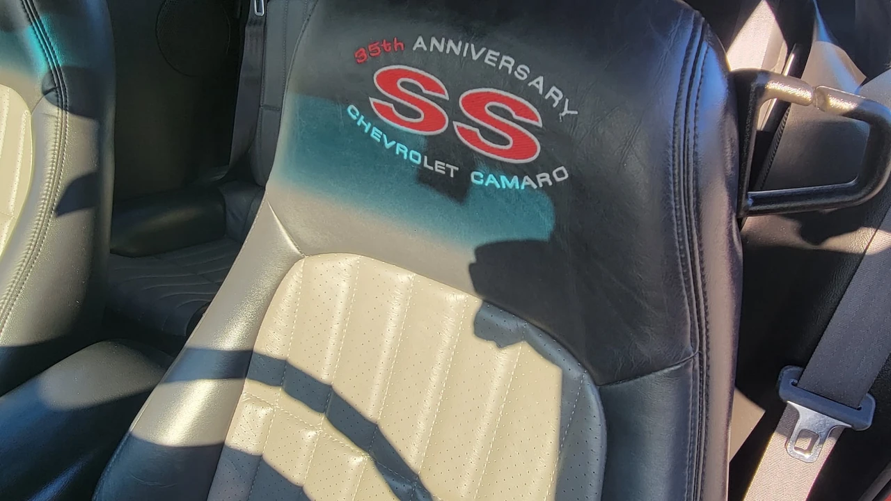 2002 Chevrolet Camaro SS 4th Gen - Image 3 of 12
