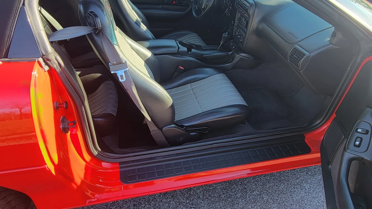 2002 Chevrolet Camaro SS 4th Gen - Image 4 of 12