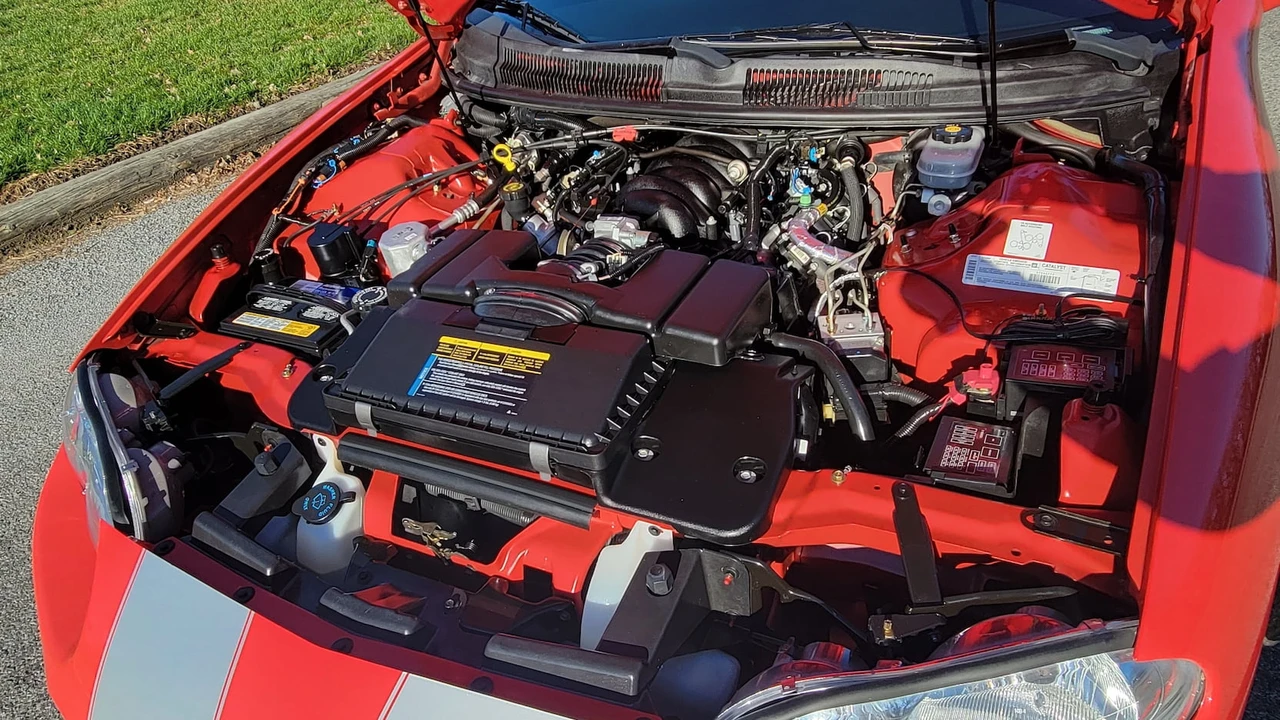 2002 Chevrolet Camaro SS 4th Gen - Image 5 of 12