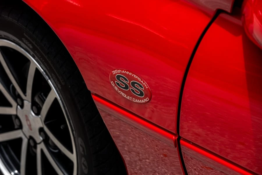 2002 Chevrolet Camaro SS 4th Gen - Image 14 of 31