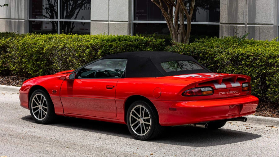2002 Chevrolet Camaro SS 4th Gen - Image 4 of 31