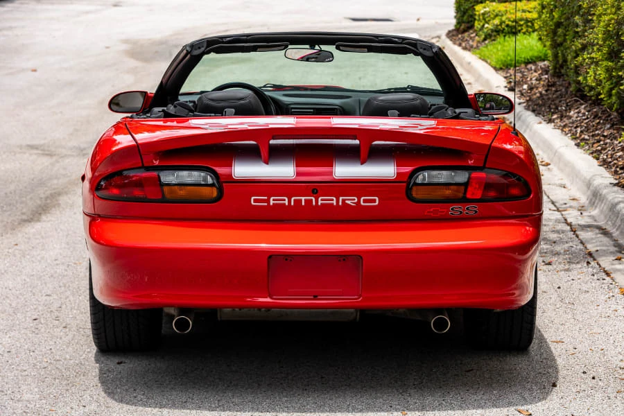 2002 Chevrolet Camaro SS 4th Gen - Image 3 of 31