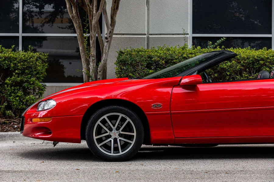 2002 Chevrolet Camaro SS 4th Gen - Image 5 of 31