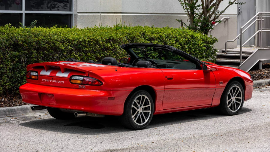 2002 Chevrolet Camaro SS 4th Gen - Image 17 of 31