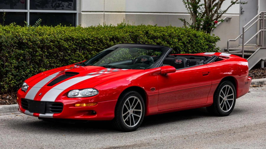 2002 Chevrolet Camaro SS 4th Gen - Image 18 of 31