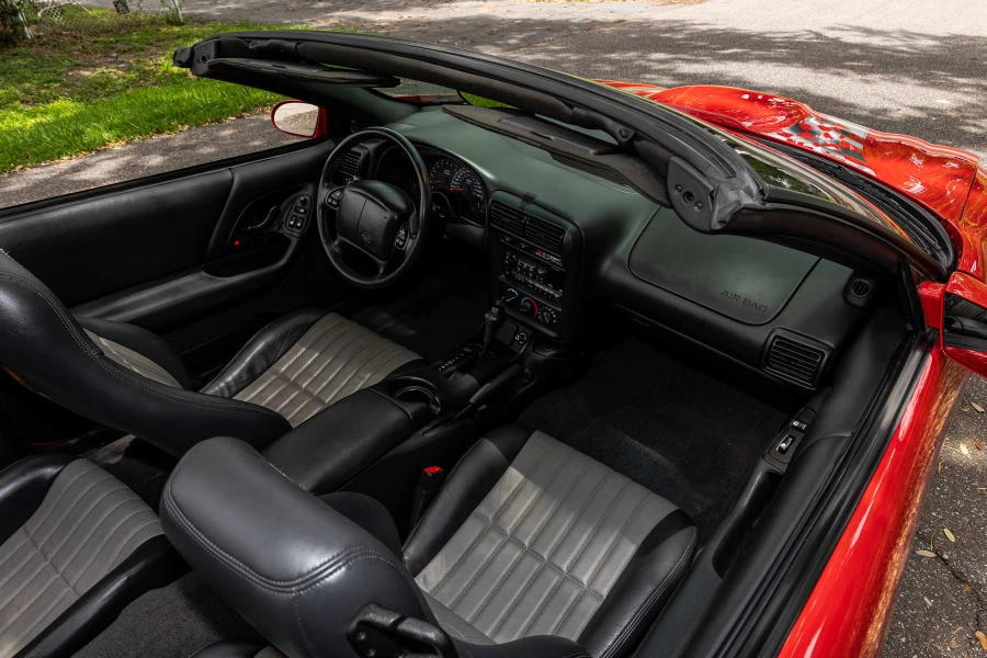 2002 Chevrolet Camaro SS 4th Gen - Image 30 of 31