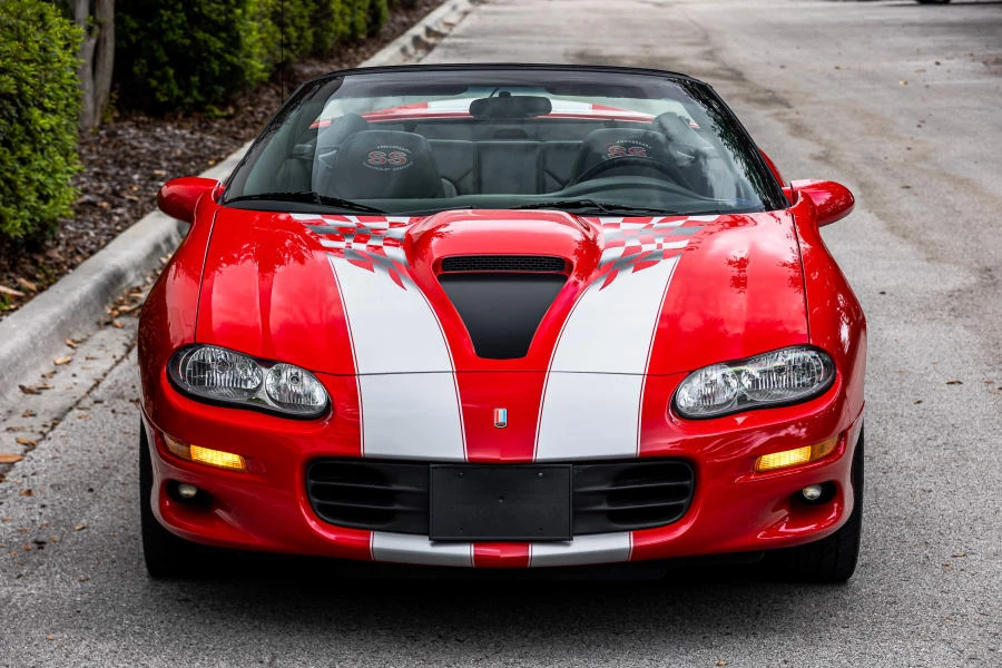 2002 Chevrolet Camaro SS 4th Gen - Image 2 of 31