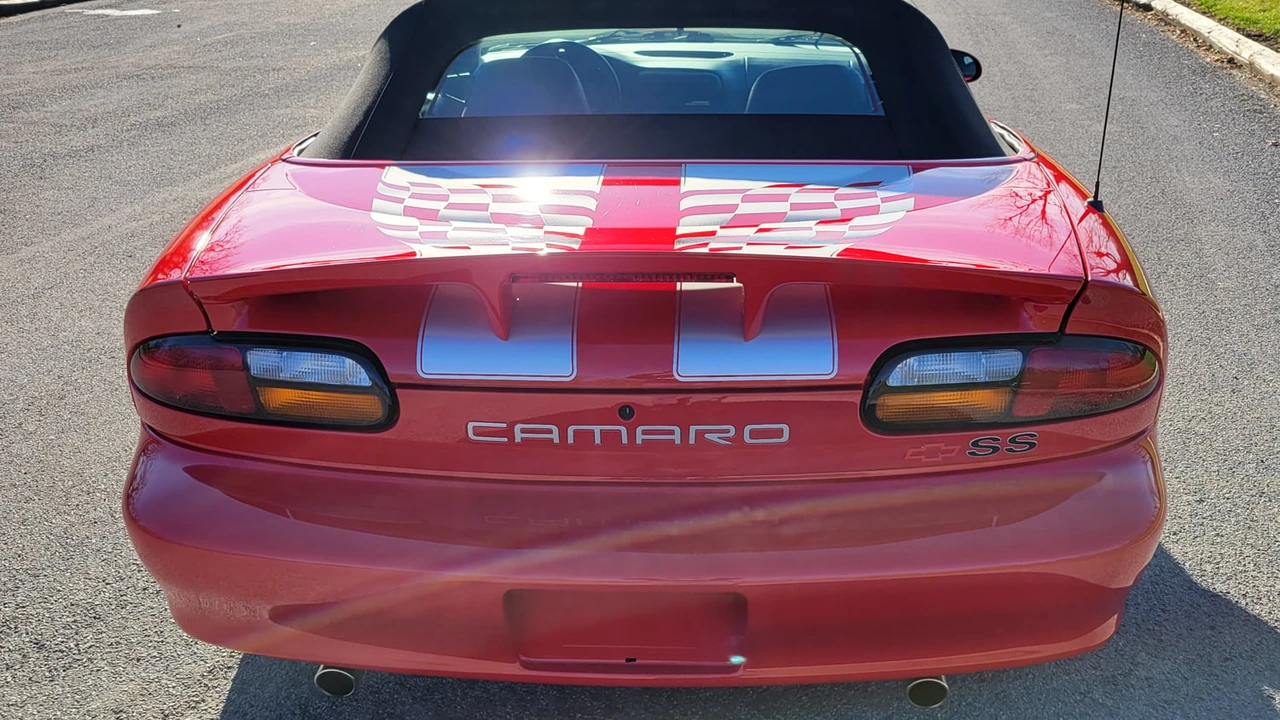 2002 Chevrolet Camaro SS 4th Gen - Image 10 of 12