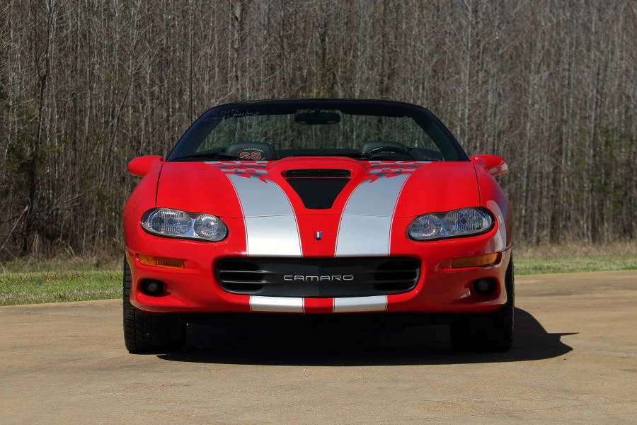 2002 Chevrolet Camaro SS 4th Gen - Image 4 of 31