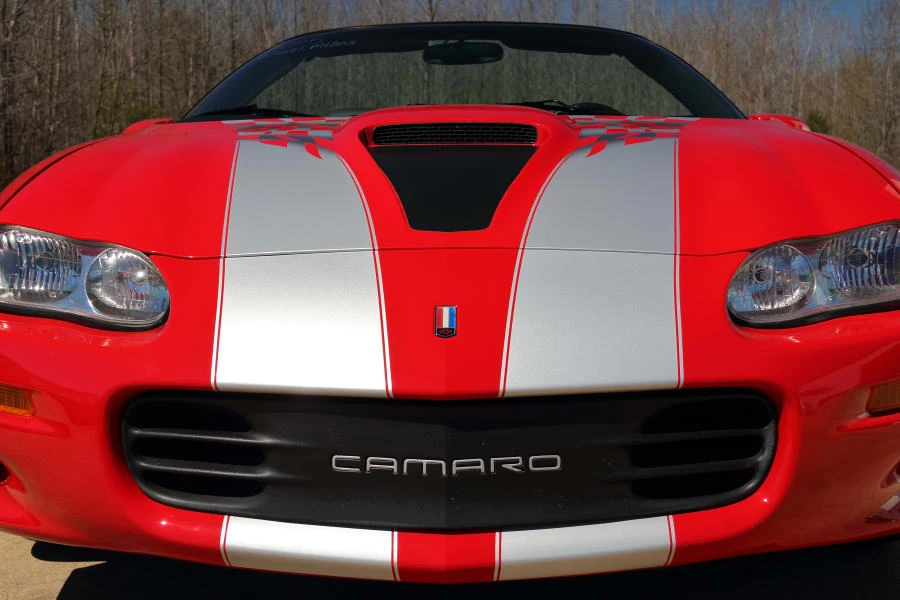 2002 Chevrolet Camaro SS 4th Gen - Image 7 of 31