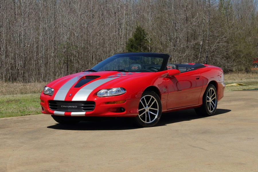 2002 Chevrolet Camaro SS 4th Gen - Image 18 of 31