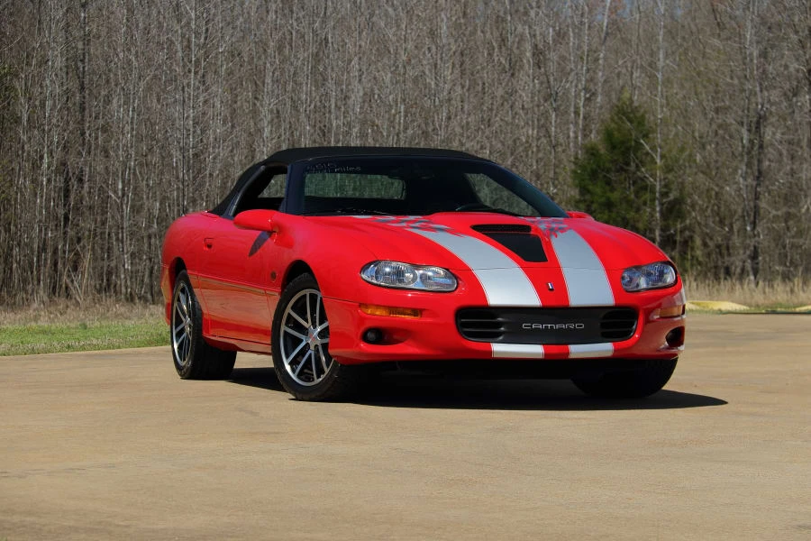 2002 Chevrolet Camaro SS 4th Gen - Image 6 of 31