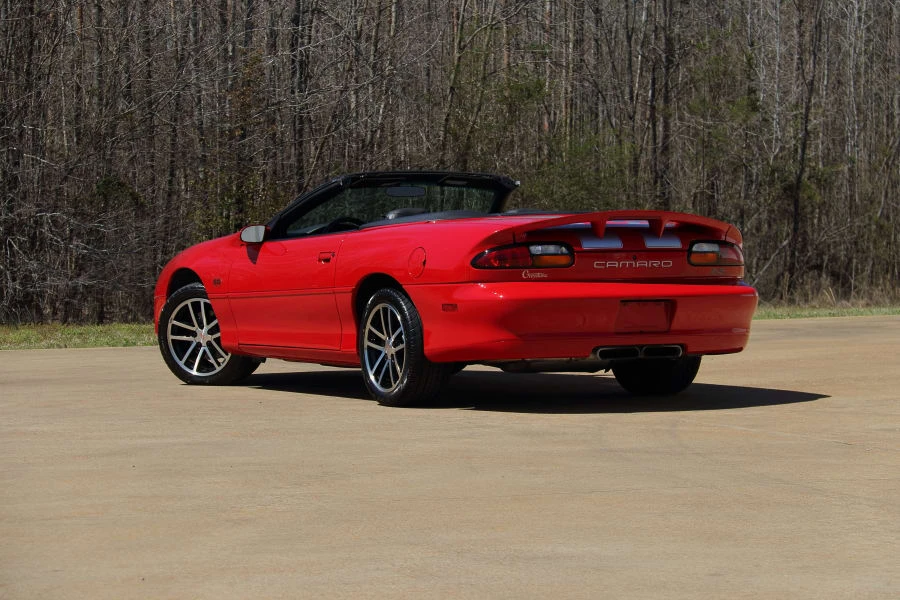 2002 Chevrolet Camaro SS 4th Gen - Image 15 of 31