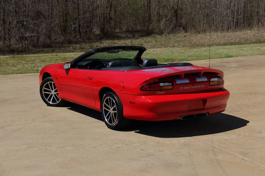 2002 Chevrolet Camaro SS 4th Gen - Image 13 of 31