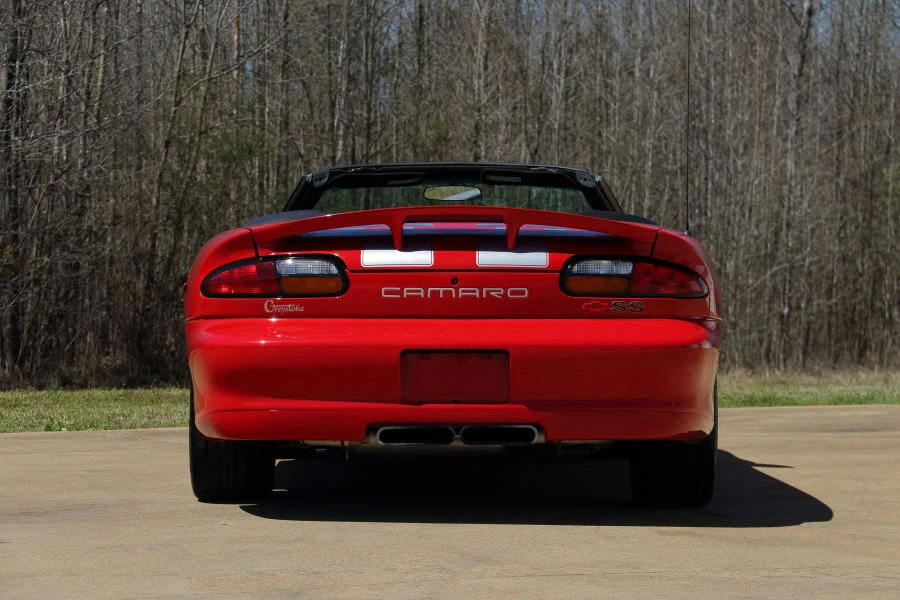 2002 Chevrolet Camaro SS 4th Gen - Image 5 of 31