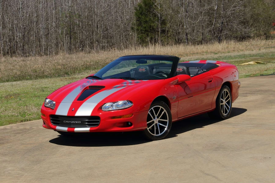 2002 Chevrolet Camaro SS 4th Gen - Image 14 of 31