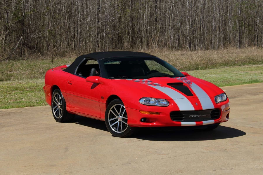 2002 Chevrolet Camaro SS 4th Gen - Image 9 of 31