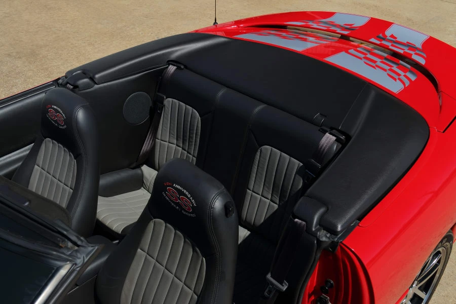 2002 Chevrolet Camaro SS 4th Gen - Image 26 of 31