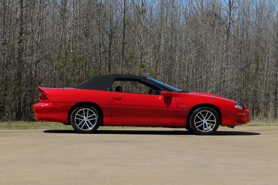2002 Chevrolet Camaro SS 4th Gen - Image 2 of 31