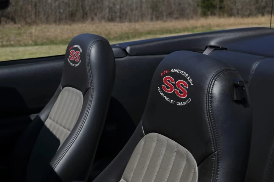 2002 Chevrolet Camaro SS 4th Gen - Image 22 of 31