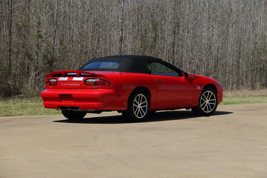 2002 Chevrolet Camaro SS 4th Gen - Image 3 of 31