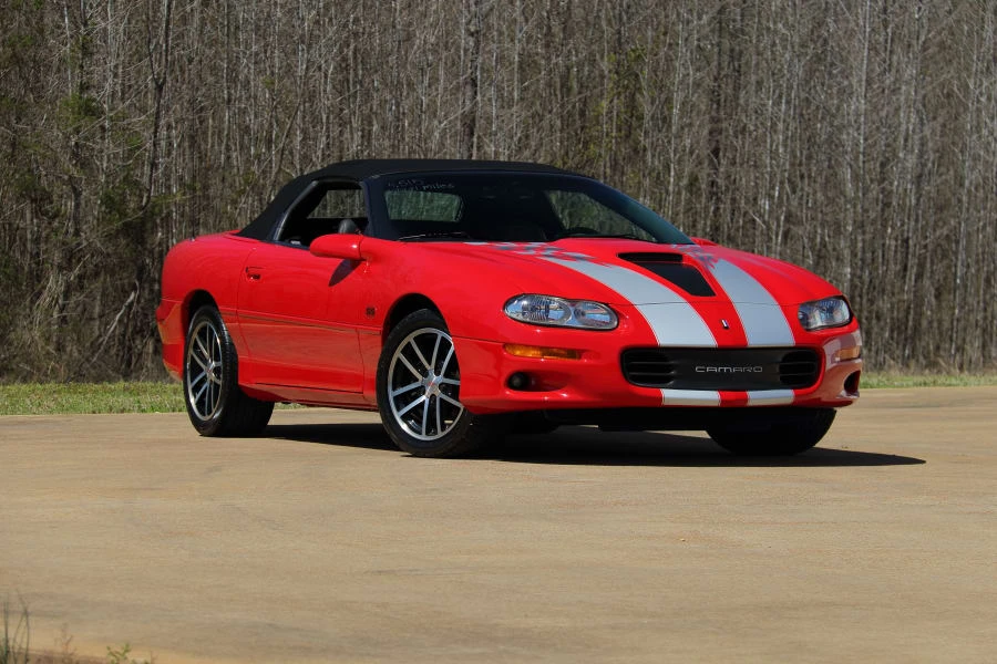 2002 Chevrolet Camaro SS 4th Gen - Image 11 of 31