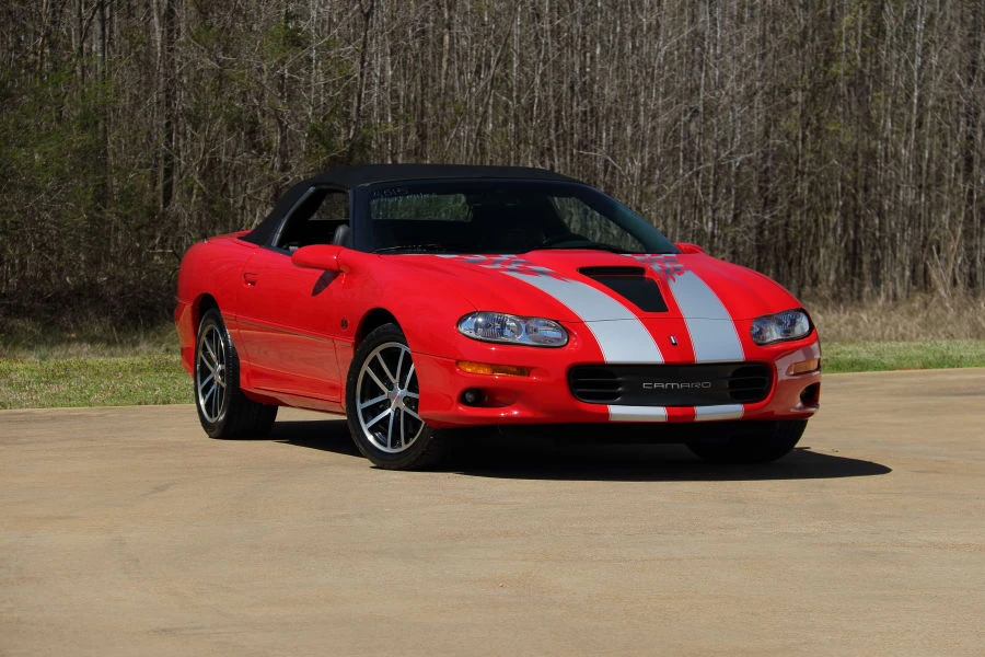 2002 Chevrolet Camaro SS 4th Gen - Image 10 of 31