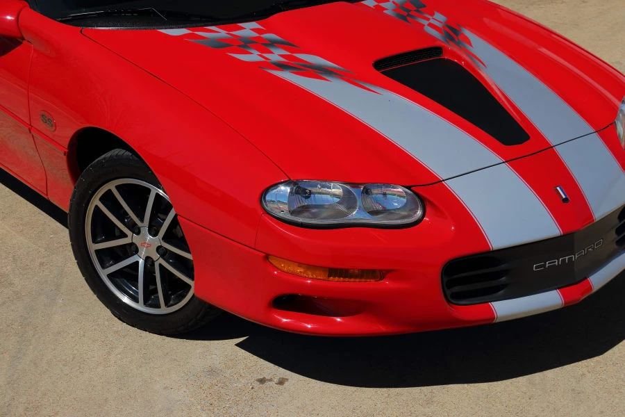 2002 Chevrolet Camaro SS 4th Gen - Image 8 of 31