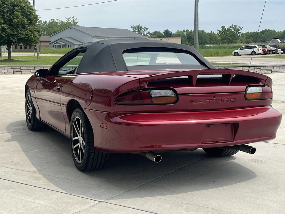 2002 Chevrolet Camaro SS 4th Gen - Image 19 of 31