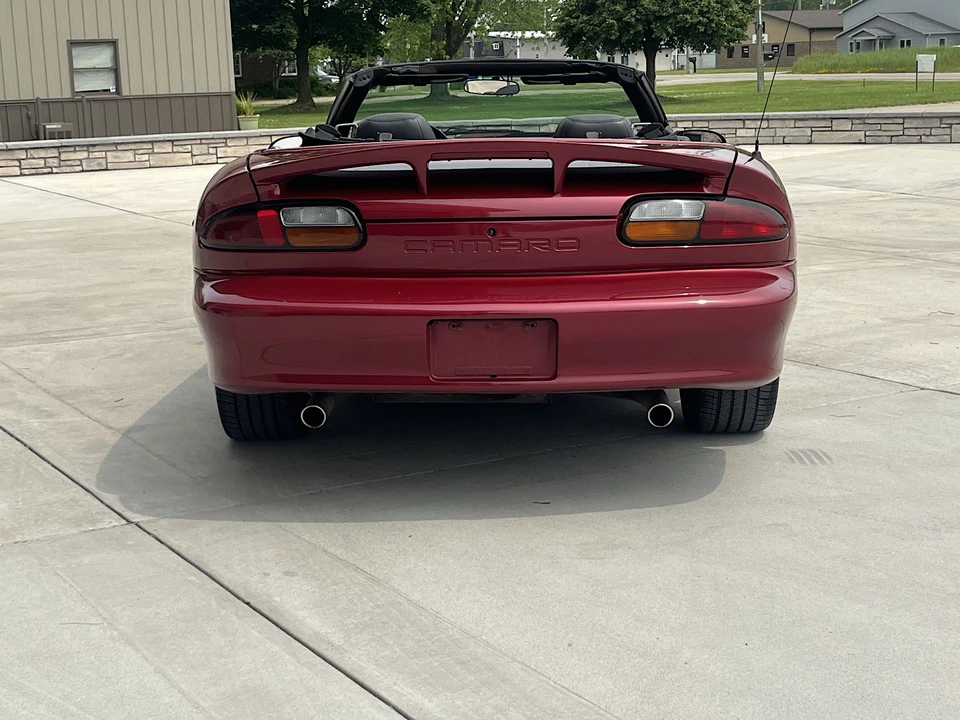 2002 Chevrolet Camaro SS 4th Gen - Image 8 of 31