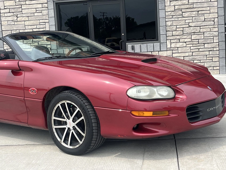 2002 Chevrolet Camaro SS 4th Gen - Image 31 of 31