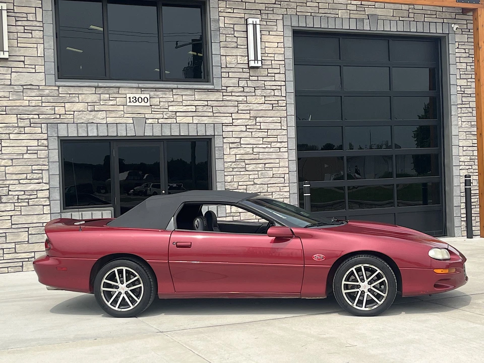 2002 Chevrolet Camaro SS 4th Gen - Image 15 of 31