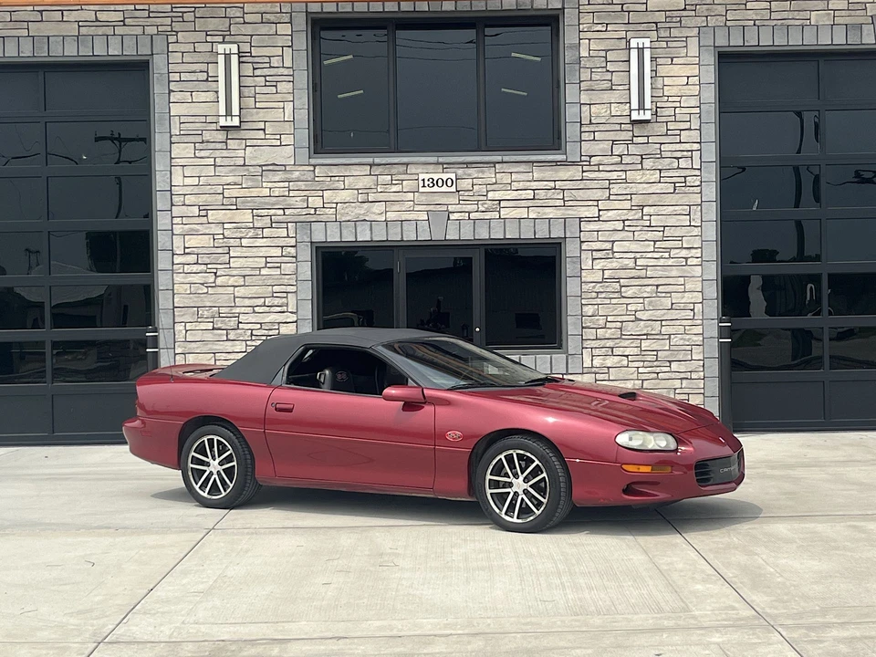 2002 Chevrolet Camaro SS 4th Gen - Image 18 of 31