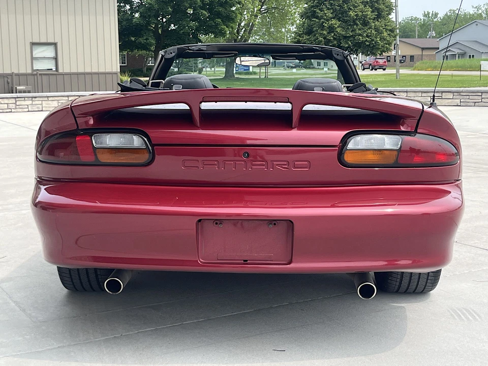 2002 Chevrolet Camaro SS 4th Gen - Image 6 of 31
