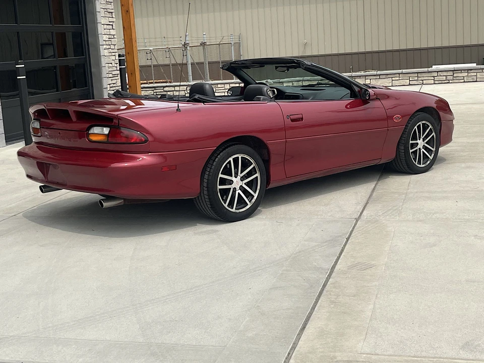 2002 Chevrolet Camaro SS 4th Gen - Image 4 of 31