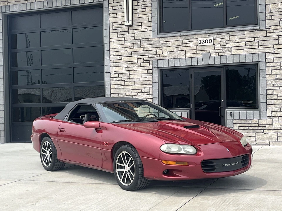 2002 Chevrolet Camaro SS 4th Gen - Image 12 of 31