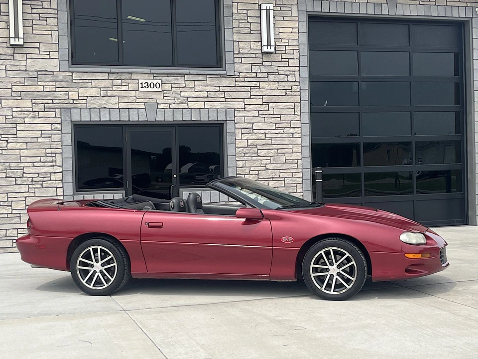 2002 Chevrolet Camaro SS 4th Gen - Image 3 of 31