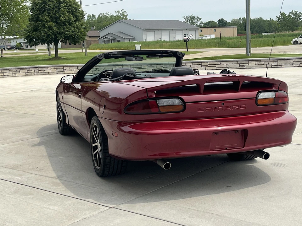 2002 Chevrolet Camaro SS 4th Gen - Image 9 of 31