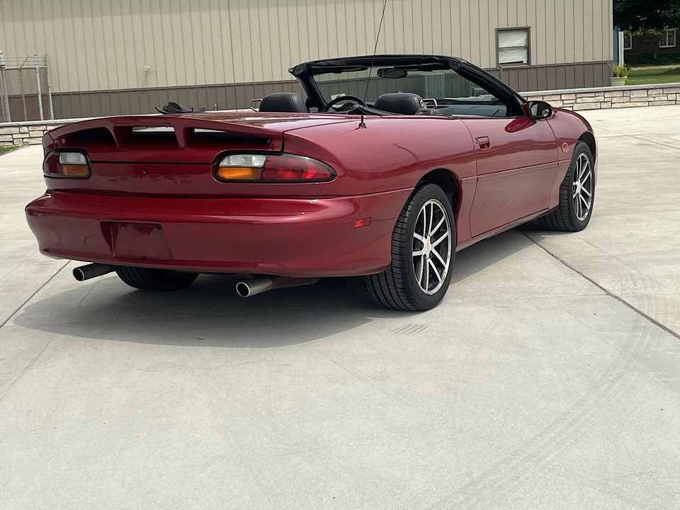 2002 Chevrolet Camaro SS 4th Gen - Image 5 of 31