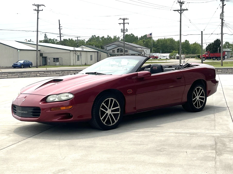 2002 Chevrolet Camaro SS 4th Gen - Image 10 of 31