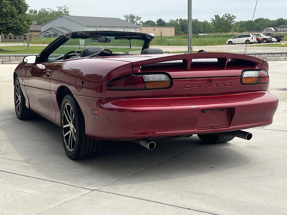 2002 Chevrolet Camaro SS 4th Gen - Image 7 of 31