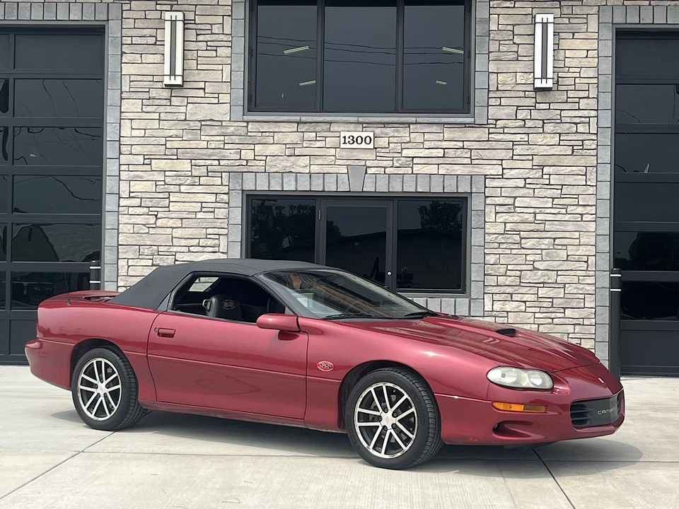 2002 Chevrolet Camaro SS 4th Gen - Image 22 of 31
