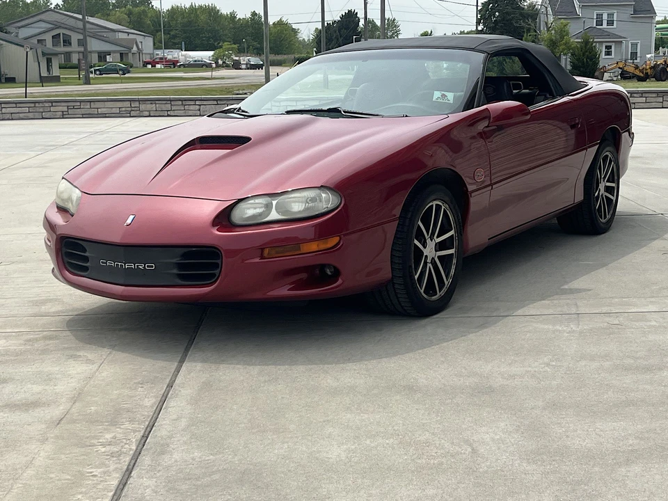 2002 Chevrolet Camaro SS 4th Gen - Image 21 of 31