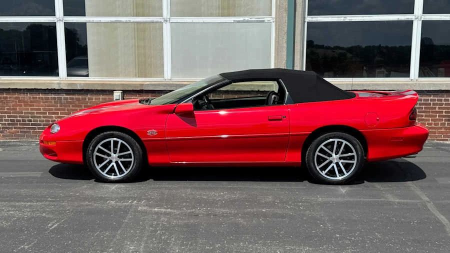 2002 Chevrolet Camaro SS 4th Gen - Image 2 of 14