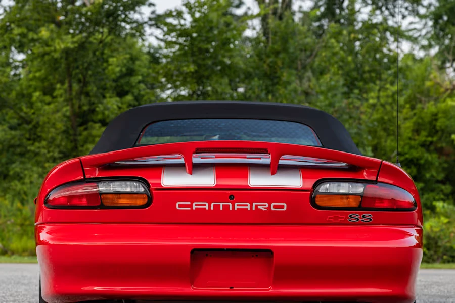 2002 Chevrolet Camaro SS 4th Gen - Image 16 of 31
