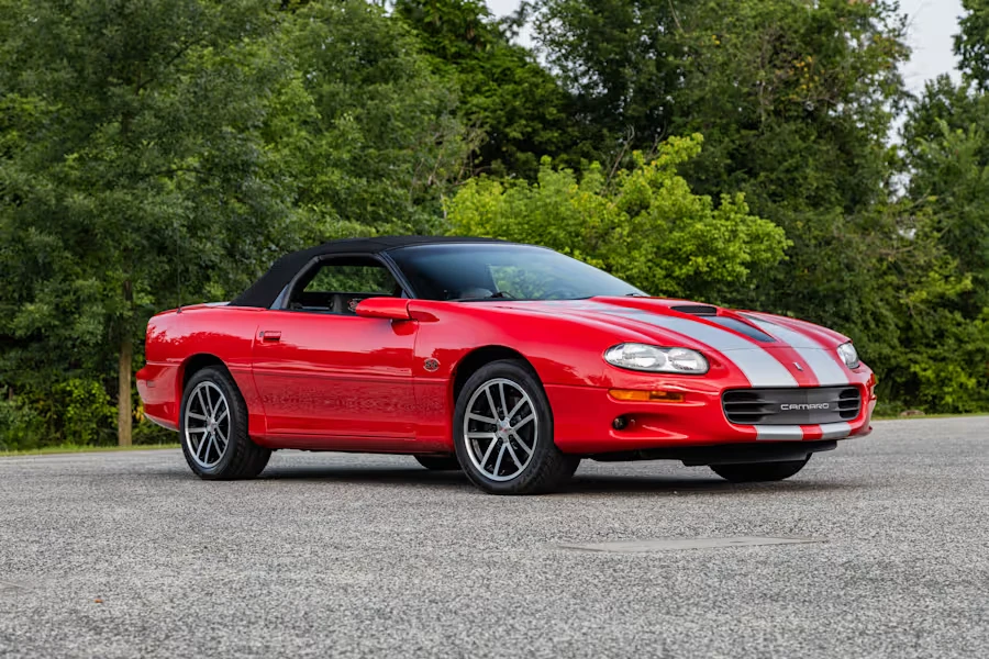 2002 Chevrolet Camaro SS 4th Gen - Image 6 of 31