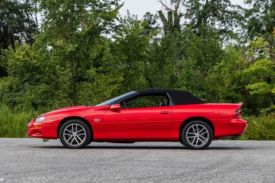 2002 Chevrolet Camaro SS 4th Gen - Image 2 of 31